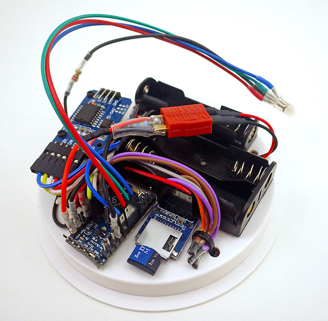 DIY Arduino ProMini Data Logger