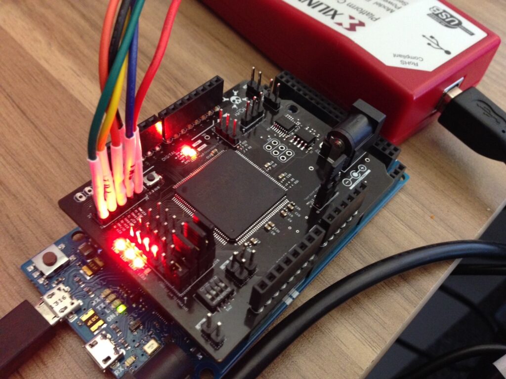 FPGA-Based Arduino Shield