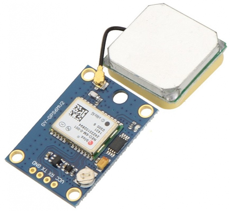 Collecting GPS Data Using GPS Module With Windows IoT
