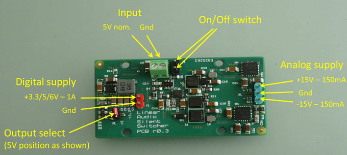 The SilentSwitcher Connections