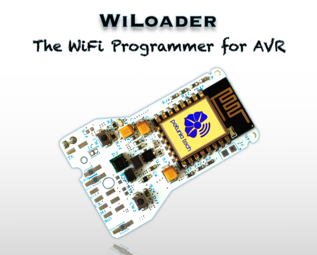 WiLoader : The WiFi Programmer for Arduino & AVR