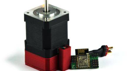 WiFi enabled Motors