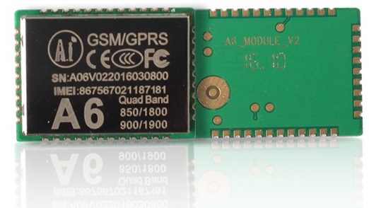 $3.6 GPRS GSM Module from Ai Thinker