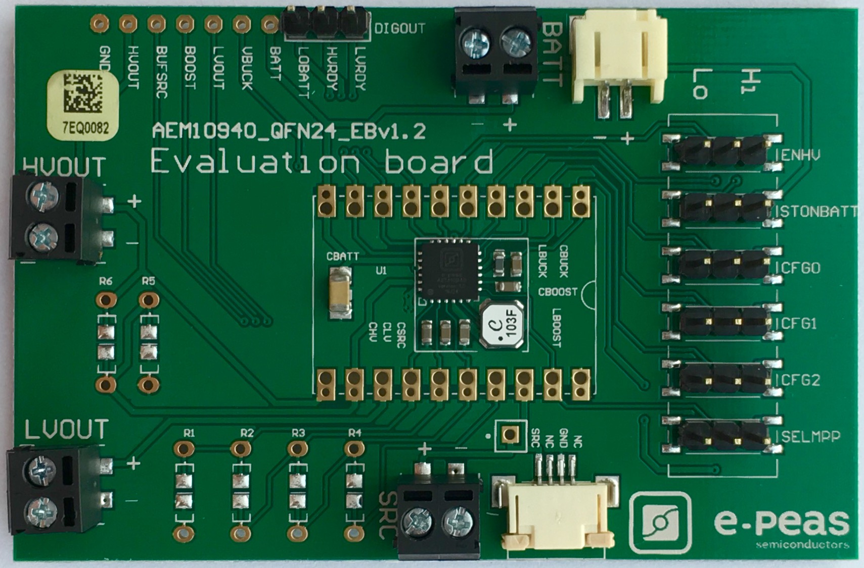 The AEM10940 Evaluation Board