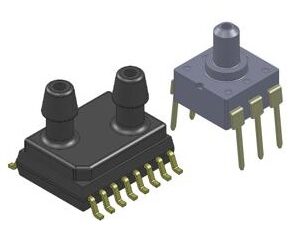 Pressure sensors need as little as 0.9 V