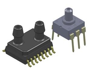 Pressure sensors need as little as 0.9 V