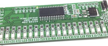 RC Signal Monitor Using Bargraph & RC Switch using Relay