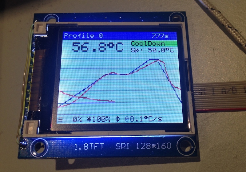 $15 Arduino-Based Reflow Oven Controller