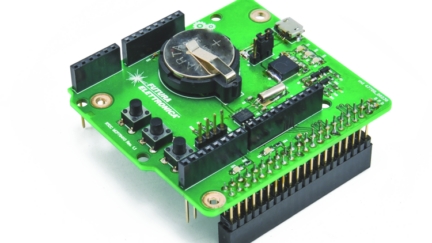 $18 RTC Shield For Both Arduino UNO And Raspberry Pi 3
