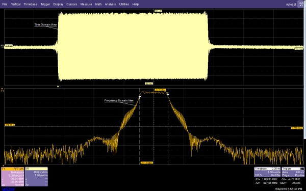 FFTs and oscilloscopes: A practical guide