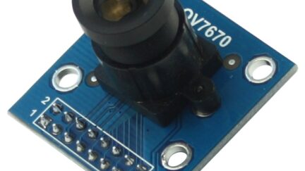 Using OV7670 Camera Sensor With Arduino