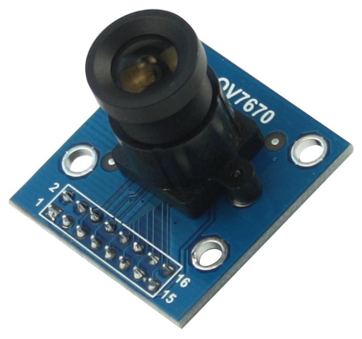 Using OV7670 Camera Sensor With Arduino