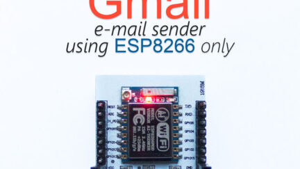 ESP8266 GMail sender