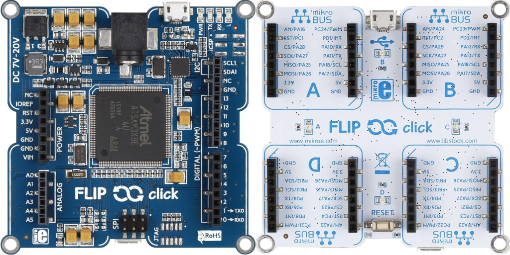 Beginner-Friendly Two-Sided Development Board Beginner-Friendly Two-Sided Development Board