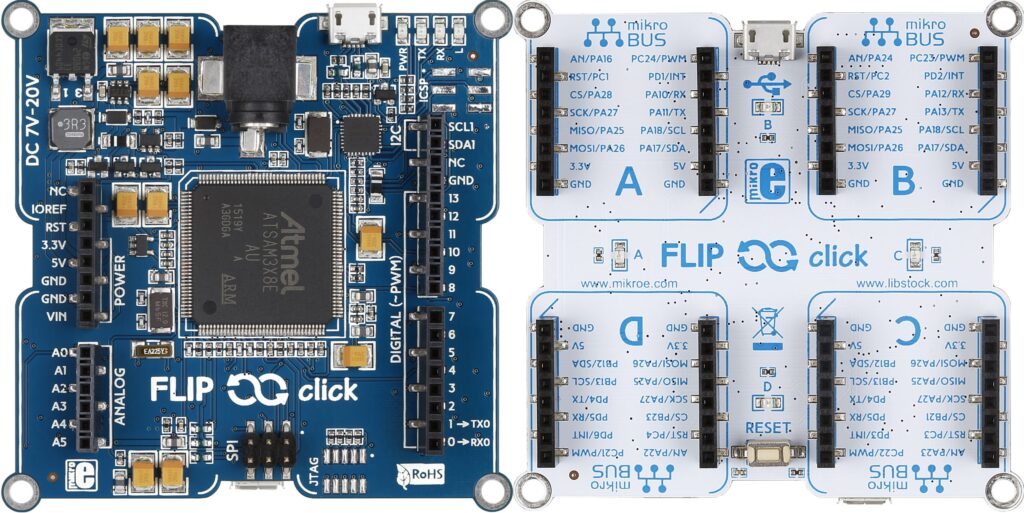 Beginner-Friendly Two-Sided Development Board