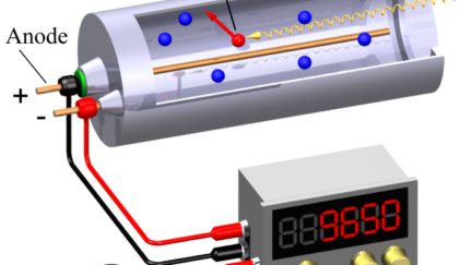Making a Geiger counter with 555 timer IC