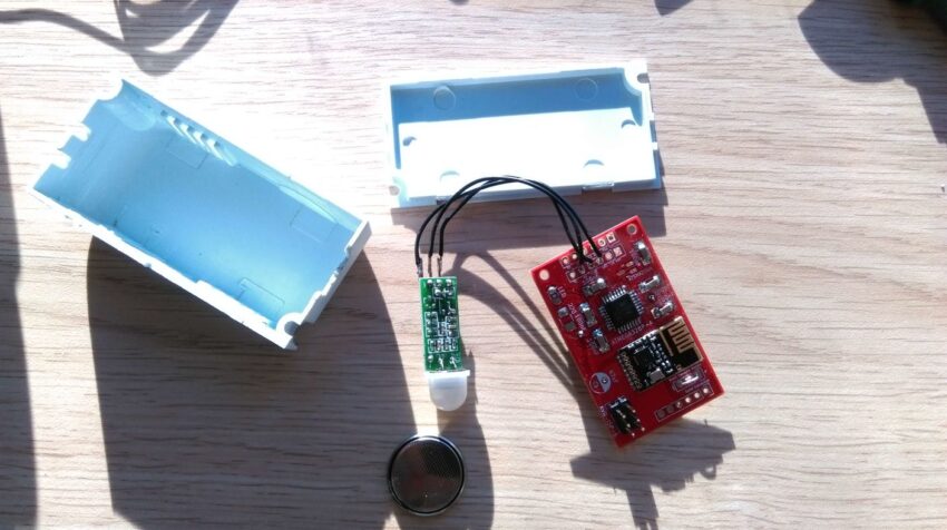 A Multi-Use Mini Sensor Platform - Electronics-Lab