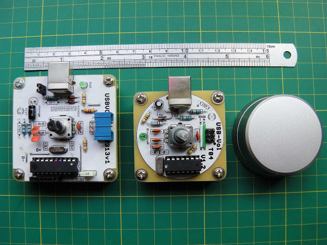 Attiny2313 & Attiny84 V-USB Media Volume Control