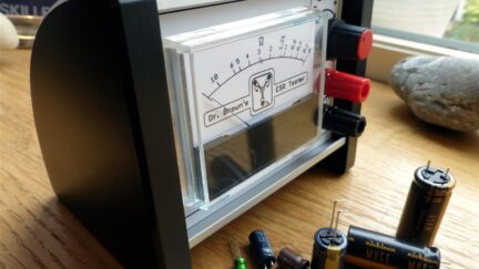 Analog Capacitor ESR Tester