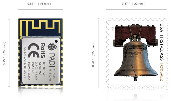 A Powerful Alternative of ESP8266 Wifi Module