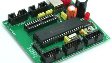 40 PIN & 28 PIN PIC18F USB Development Board