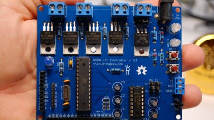 RGBW LED Controller v3.1