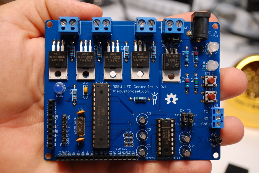 RGBW LED Controller v3.1