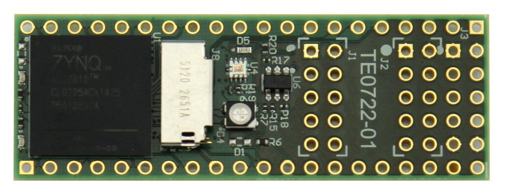 TE0722 Zynq DIPFORTy1 “Soft Propeller” Module TE0722 Zynq DIPFORTy1 “Soft Propeller” Module