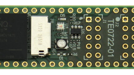 TE0722 Zynq DIPFORTy1 “Soft Propeller” Module