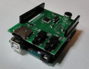 SoundDuino 3, The Latest Sound Shield for Arduino