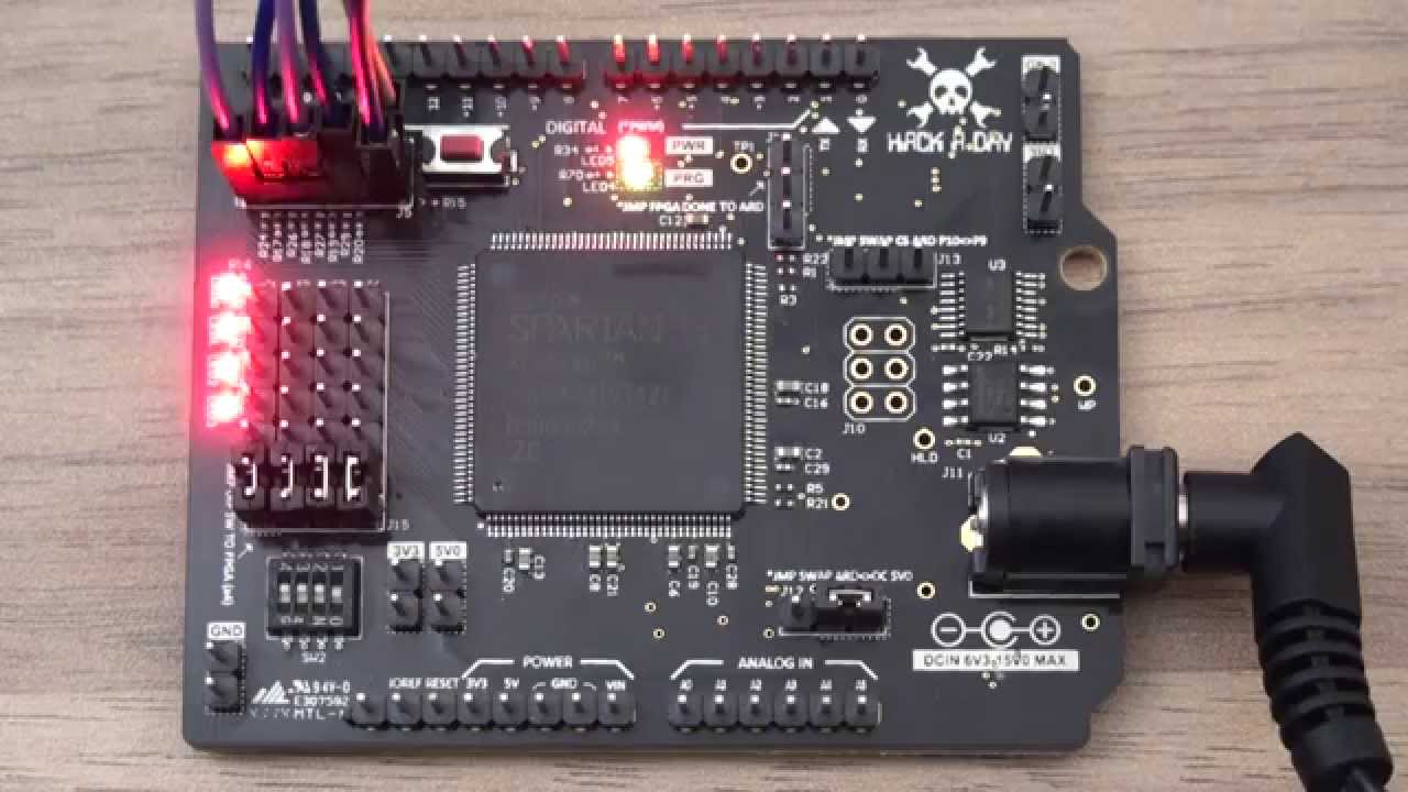 FPGA-Based Arduino Shield
