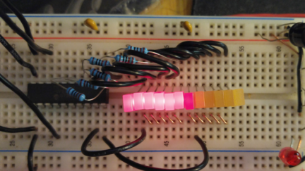 MCU based LED VU Meter