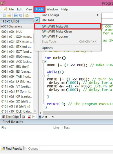 Program AVR Using Arduino the easy way