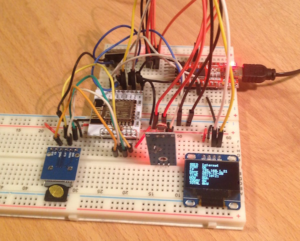 IPM prototyping on a breadboard