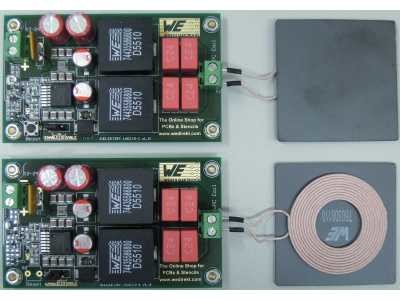 The Modified Transmitter and Receiver Circuits