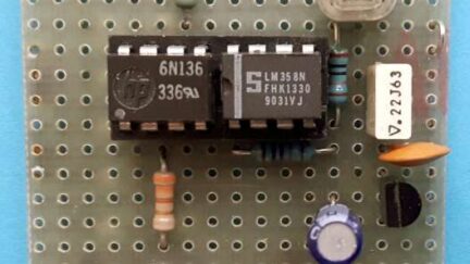 An isolated analog output for Arduino Uno