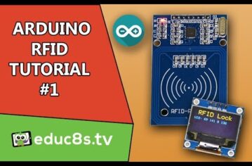 RFID Tutorial with an Arduino Uno and an OLED display - Electronics-Lab.com