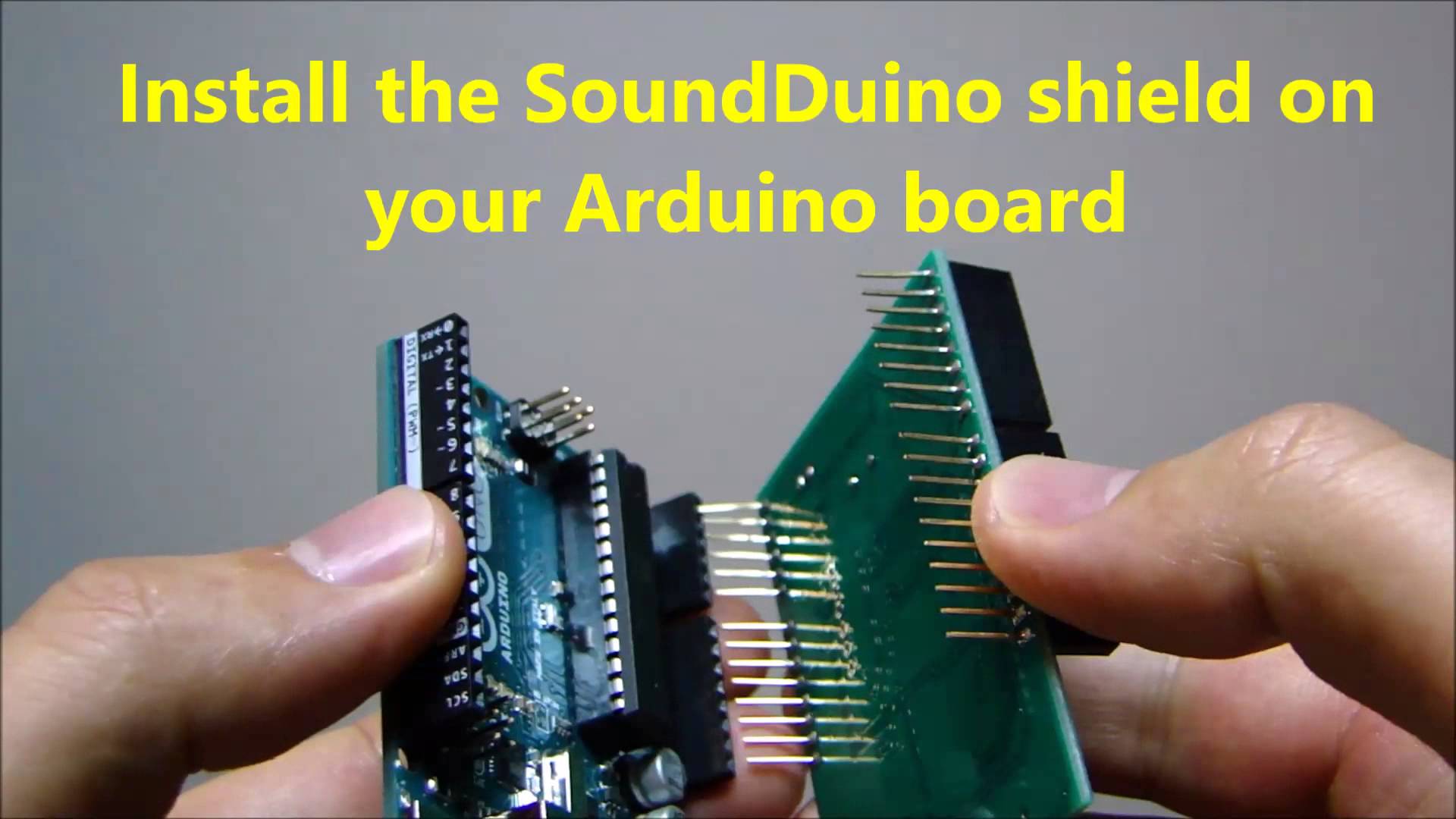 SoundDuino 3, The Latest Sound Shield for Arduino