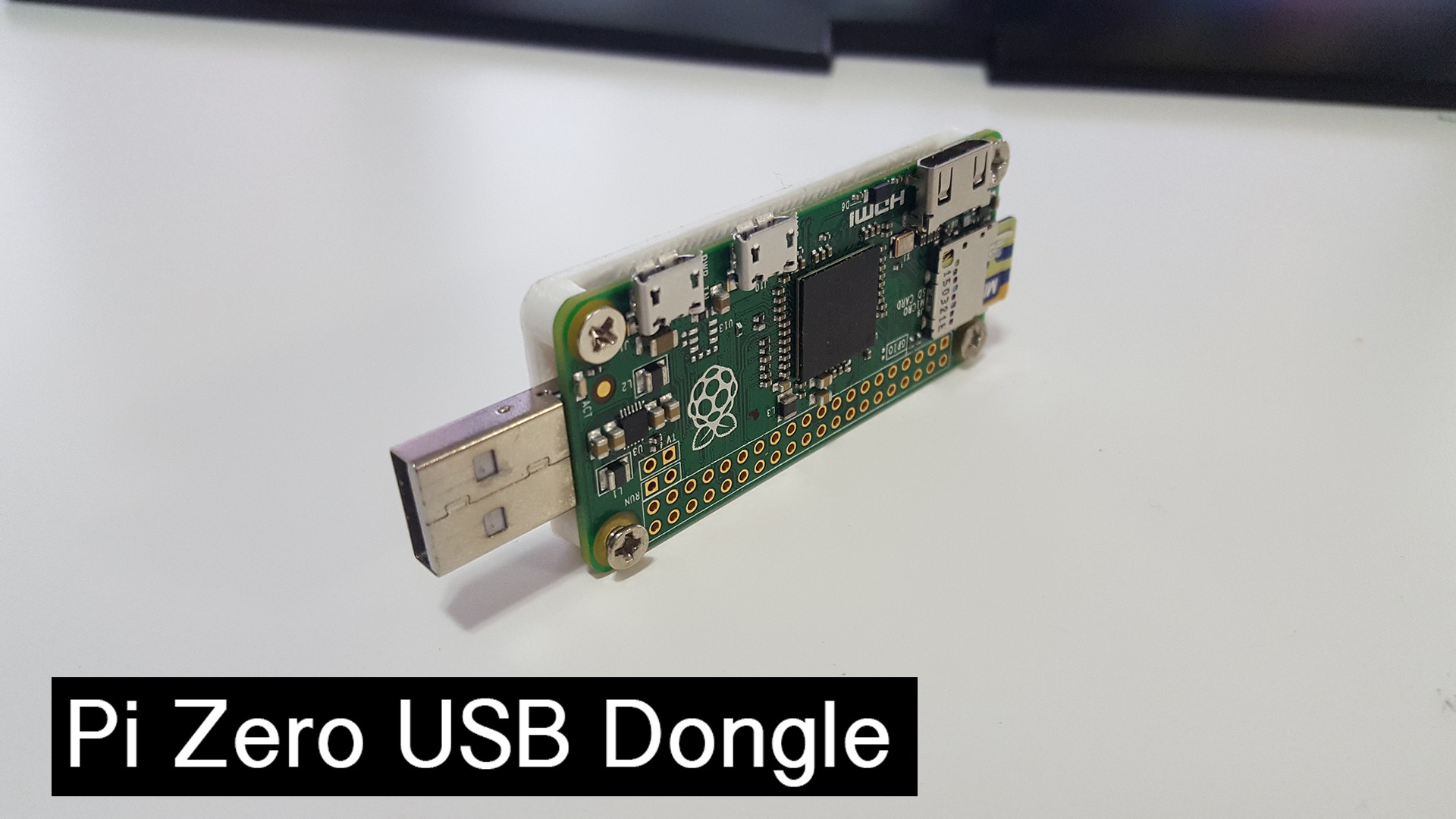 Turn your Zero Pi into a USB Dongle