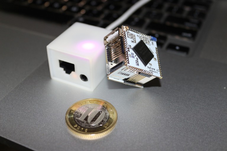 $4 Coin-sized Linux Computer with WiFi