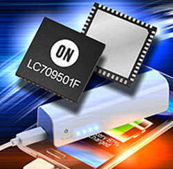 LC709501F – Li-ion, intelligent charge controller for next-generation power banks