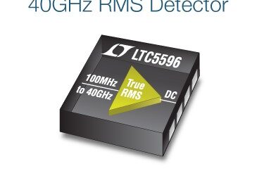 LTC5596 – 100MHz to 40GHz Linear-in-dB RMS Power Detector
