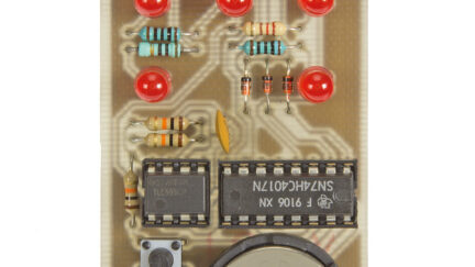 Simple Electronic dice