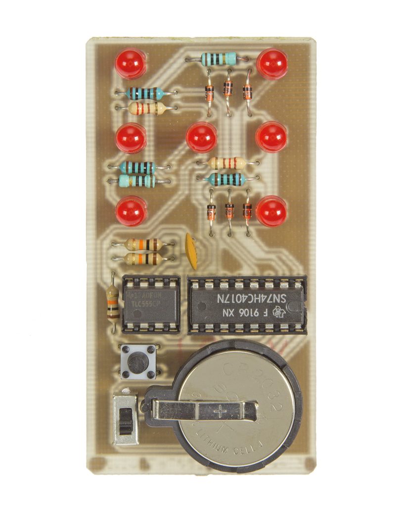 Simple Electronic dice Simple Electronic dice