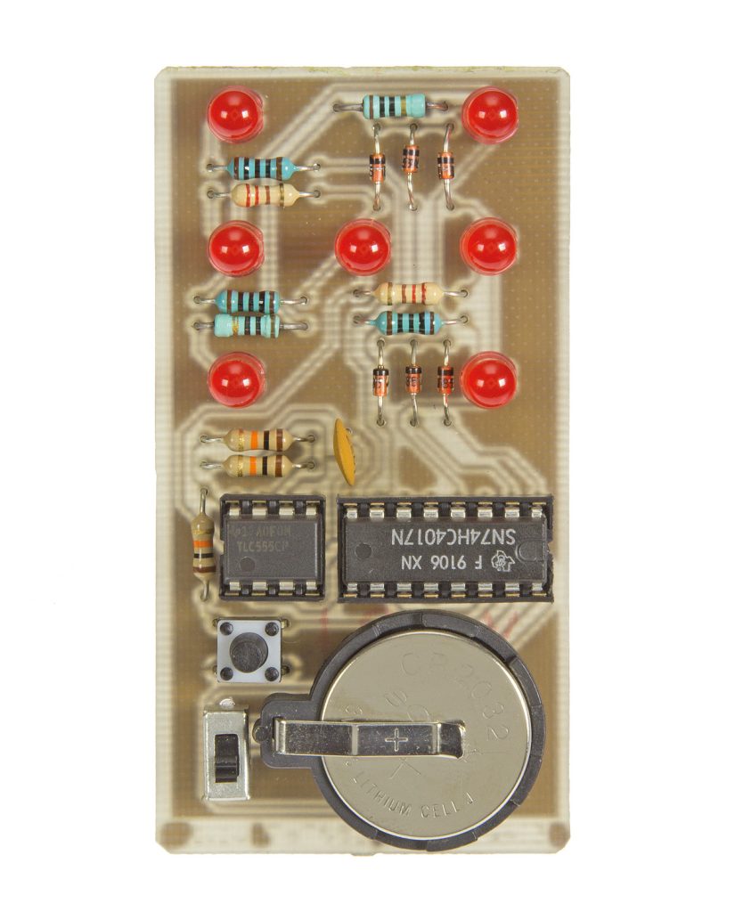 Simple Electronic dice