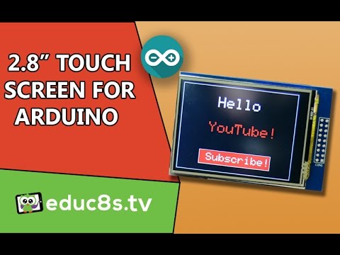 2.8″ TFT LCD Touch Screen ILI9325 with Arduino Uno and Mega 2.8″ TFT LCD Touch Screen ILI9325 with Arduino Uno and Mega