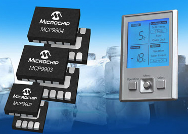 Temperature sensors accurate to -40°C