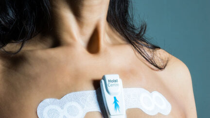 A health patch a day keeps the doctor away