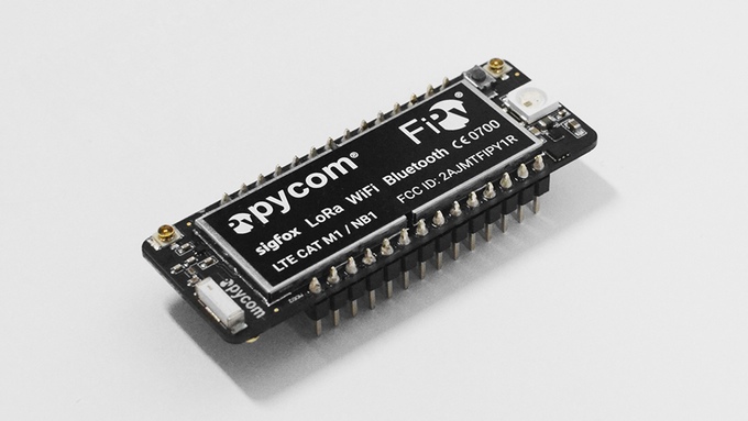 FiPy, The Future IoT Module