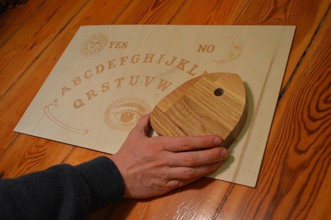 Arduino Ouija Board